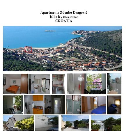 Apartment Dragovic Klek Εξωτερικό φωτογραφία