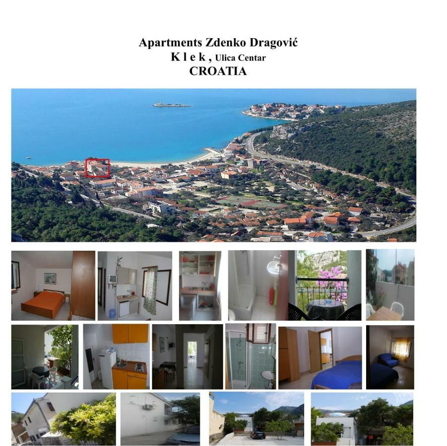 Apartment Dragovic Klek Εξωτερικό φωτογραφία